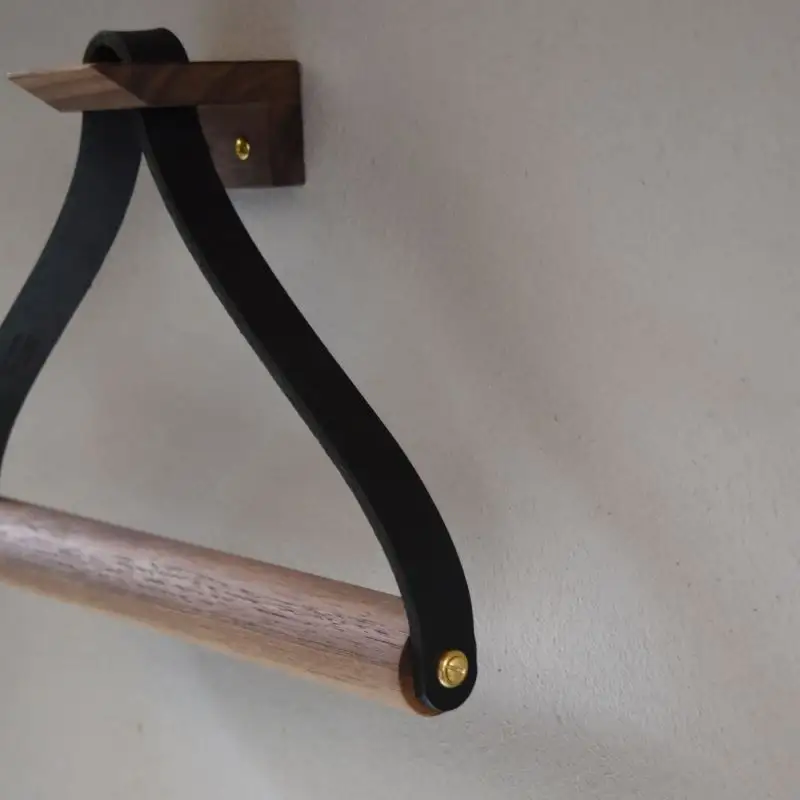 Teha’amana Towel holder テハマナ タオルホルダー ウォールナット ブラウン