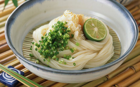 【希少！強いコシ】手延べ そば 400g(200ｇ×2袋) うどん 400g (200ｇ×2袋) / 蕎麦 ソバ そば 乾麺 うどん 麺類 / 南島原市 / 野村屋[SCS016]