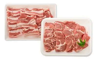 富士ケ嶺ポーク 【焼肉用 肩ロース＆豚バラ】4～5人前