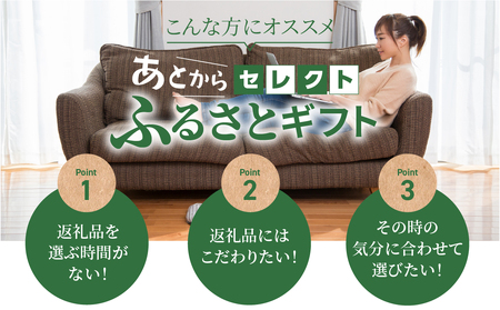 あとからセレクト【ふるさとギフト】５０万円