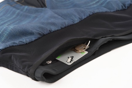 R×L（アールエル） WILD DRY DENIM V ランニングパンツ PM6ポケット ベリーショート（メンズ）デニムブルー Lサイズ