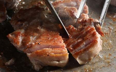 訳あり 厚切り 牛ハラミ ミニステーキ ＆ 厚切り牛タン セット 合計1kg 肉 お肉 牛肉 ハラミ 牛タン タン 冷凍 熊本県 湯前町