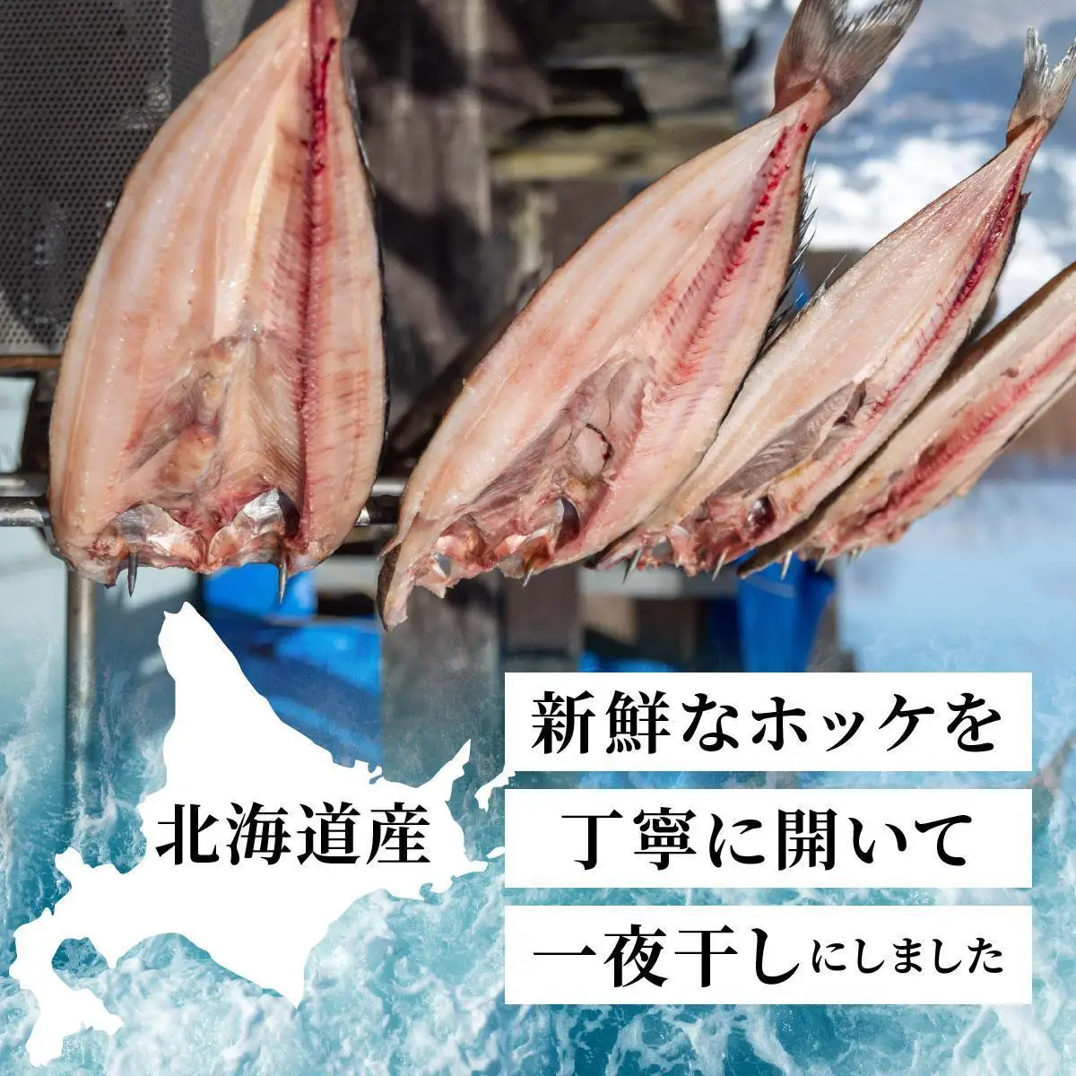 ほっけの一夜干し(特大)3枚