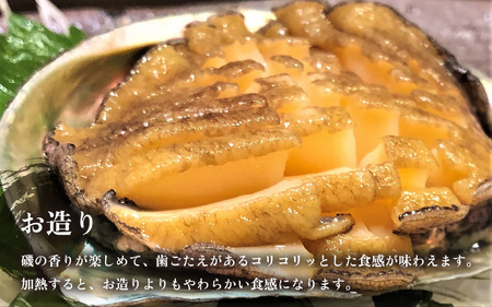 【先行予約】天然 黒あわび プレミアムサイズ 計2.2kg（4個以上）【2026年7月より順次発送予定】数量限定 黒あわび [m17-p003_07]