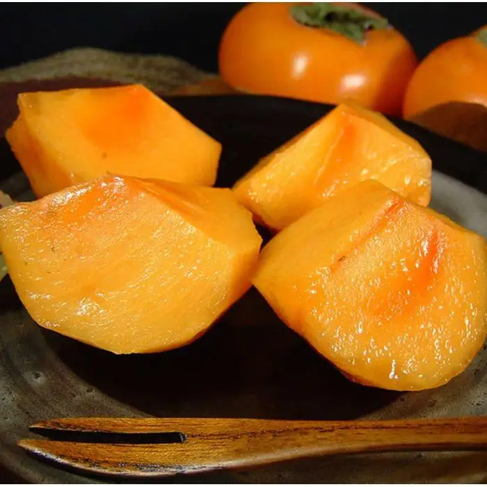 和歌山の種なし柿　約7.5kg（秀品：サイズ・品種おまかせ）／紀伊国屋文左衛門本舗［TC4］