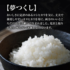 ＜数量限定＞JAよりお届け！福岡県産米 夢つくし (計5kg)お米 おこめ 米 こめ コメ 白米 福岡県産 ブランド米 常温 常温保存【ksg1815】【農産物直売所ほたるの里】