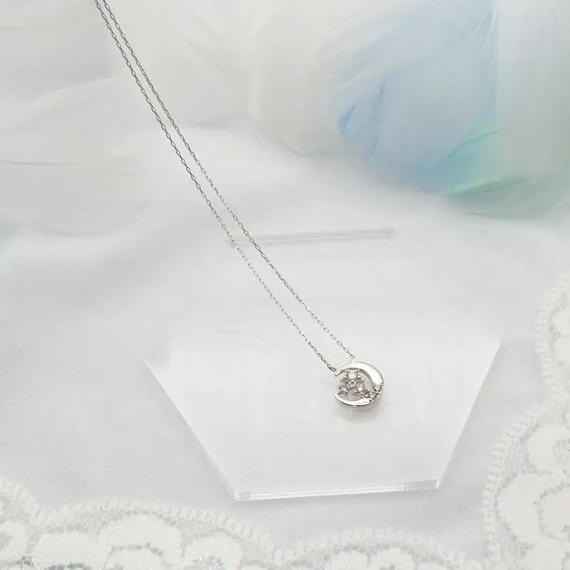 PT900/PT850 0.10ct ダイヤモンド ペンダントネックレス HH-019741 SWBT008