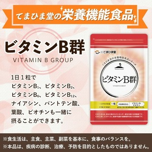 No.1298-A ＜定期便・全3回(隔月)＞活力セット(てまひま にんにく卵黄・ビタミンB群/各2袋×3回 計12袋) 鹿児島 日置市 ニンニク 健康食品 加工食品 栄養 元気 有精卵 カプセル 手軽に 安全安心【てまひま堂】