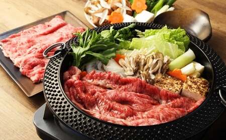 【全6回定期便】 長崎和牛 すき焼き用 肩ロース 約400g 計約2.4kg ／  和牛 国産 長崎県産 お肉 肉 牛肉 霜降り すきやき 長崎県 長崎市 肉の牛長