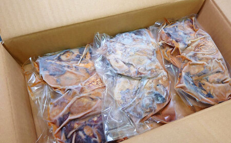 【お中元対象】鯛のあら炊き 田舎炊き 1人前約200g×6食 糸島市 / 塚本鮮魚店 惣菜 煮魚 [ARO005]