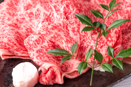 【A5】鳥取和牛サーロインスライス 400g【A5等級 サーロイン スライス 鳥取和牛 しゃぶしゃぶ ご自宅用 ギフト 熨斗 プレゼント お取り寄せ グルメ 冷凍】