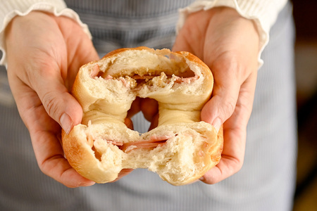おまかせベーグル8個(bagel.m/IB154-001) ベーグル 冷凍 セット 詰め合わせ ベーグルセット 朝食 おやつ パン 国産 旬 人気 フレーバー