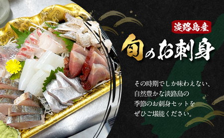鮮度抜群 淡路島産 旬のお刺身 セット 2～3人前 刺身セット お刺身セット 刺身 お刺身 海鮮 海鮮セット 魚 魚介 魚介類 新鮮 旬 真空パック 淡路島 洲本市