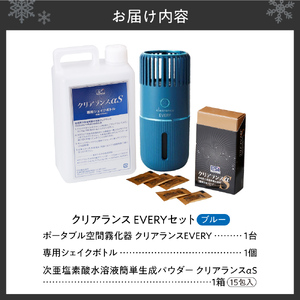 クリアランス EVERYセット（ブルー）