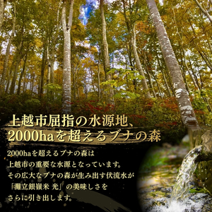 令和8年産 新潟県上越市名立区産 コシヒカリ 棚田米 「灘立銀嶺米 光」 5kg 6か月定期便 上越市 精米 米 コメ ブランド米
