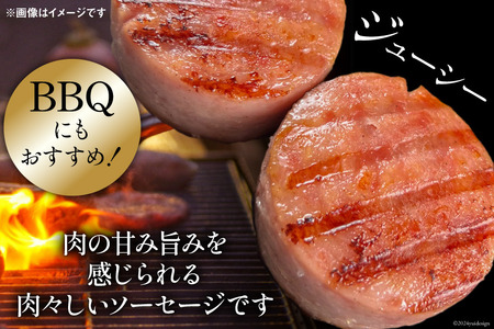 AJ277 総重量2kg越え！2.4kg 特大！ 島原ハム ポークソーセージ 800g 3本 セット [ ハム ボロニアソーセージ 大光食品 長崎県 島原市 ]