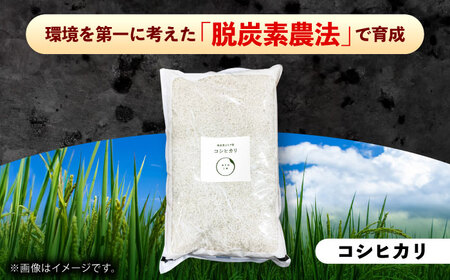 【3回定期便】白米 令和7年産新米 コシヒカリ 3kg 定期便 精米 [AIDR006] 