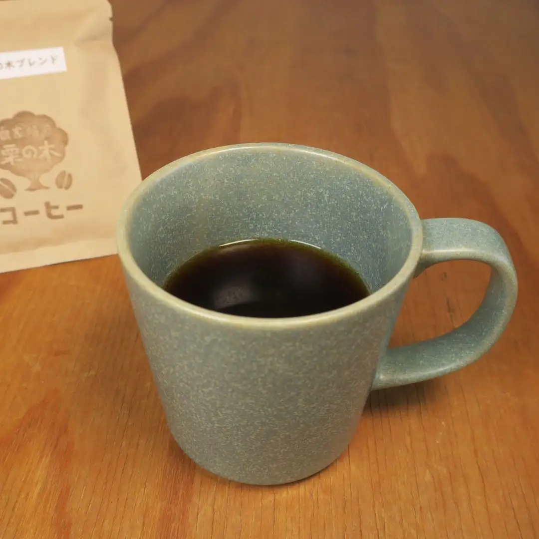 栗の木珈琲工房 オリジナルブレンドコーヒー 粉タイプ 100g