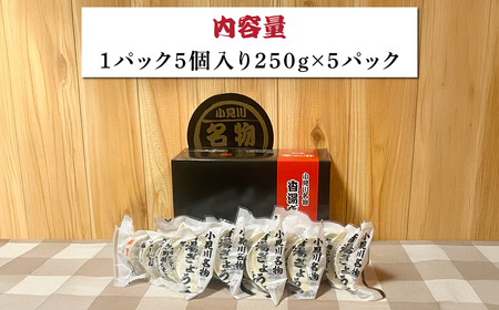 【自家製】小見川名物餃子　25個入  OGS001