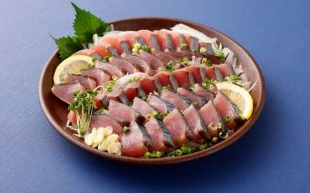 熊本県天草産 カツオのたたき （ハガツオ） 2節 （約2人分） × 2セット ／ 鰹 カツオ かつお たたき 魚 海鮮 魚介類 海産物 海の幸 九州 熊本県 冷凍