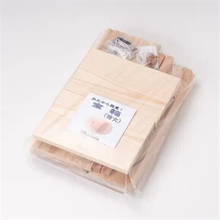 宝箱(特大)　組み立てキット　木工キット【1030623】