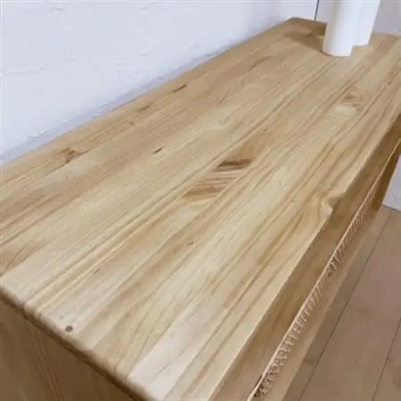 【完全国内生産】木製　シンプル　ナチュラル　脚付きローボード　na279【1660988】