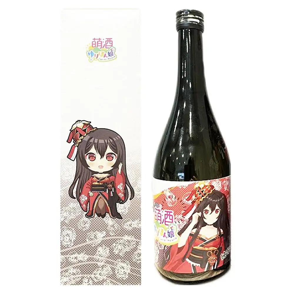 【萌酒】御殿鞠あやめ（純米吟醸）とカレーセット