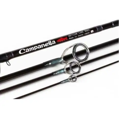 オールハンドメイドルアーロッド Campanella443TSUL(BI108)