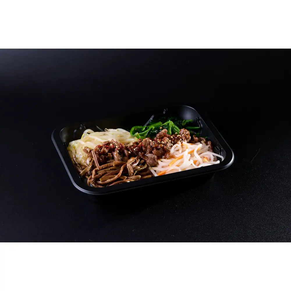 焼肉源氏特製！焼肉弁当・ネギタン塩弁当・ビビンバ弁当セット（約300ｇ×3）