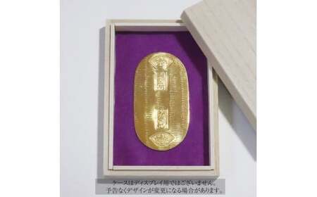 純金 ゴールド 24金 小判 レプリカ 品質保証書 BQ-153 | 純金