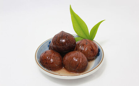 京都・南丹市　小瓶　ふるさとの味　3種セット(黒豆煮　栗渋皮煮　栗甘露煮)