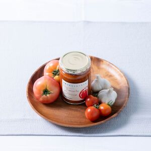 【タコライスや卵料理に！】サルサソース 340g 2本セット｜国産 姫路産 八百ちゃんトマト 着色料・保存料不使用