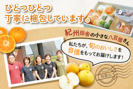 【0047-4】フルーツ王国和歌山のフルーツセット