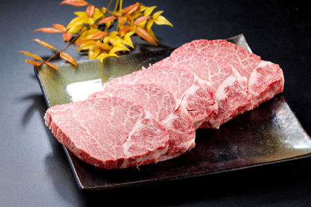 【A5】鳥取和牛ヒレステーキ 5枚【750g A5等級 ヒレ ステーキ 赤身肉 最高級部位 鳥取 和牛 ご自宅用 ギフト 熨斗 プレゼント お取り寄せ グルメ 冷凍】