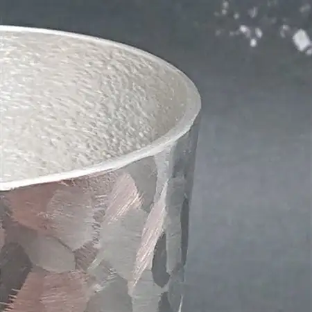 【RR】PB ROCKGLASS ロックグラス タンブラー　はかた錫スタジオの錫酒器【1352799】