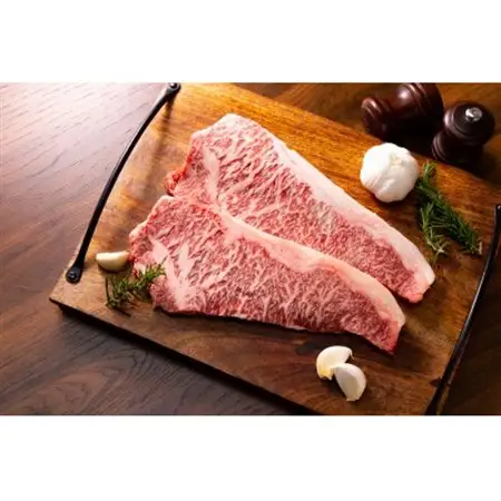 【毎月定期便】おおいた豊後牛サーロインステーキセット 500g(250g×2枚)(日出町)全6回【配送不可地域：離島】【4074136】