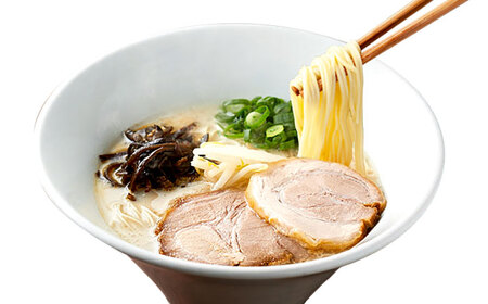 【訳あり】一風堂 白丸 ラー麦 麺セット バラ4食分  [ADCA001] 一風堂 ラーメン