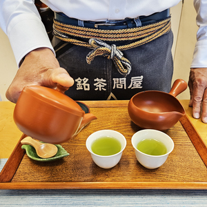 いつもより美味しく急須を使って簡単日本茶ワークショップ（1名分）【kt082-002-1】