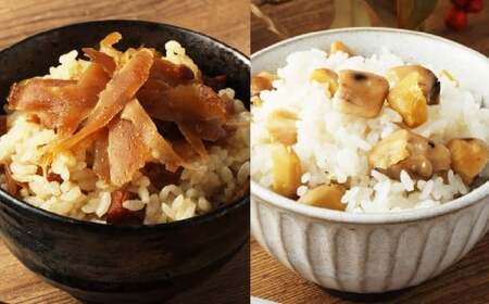 混ぜご飯の素・つぼん汁など 5種 6パック セット つぼん汁・筍ごはんの素・鶏ごぼ丼・栗ごはんの素・たけのこ母煮 