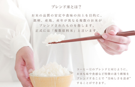 令和7年産 マルヒ食糧 ブレンド米 10kg