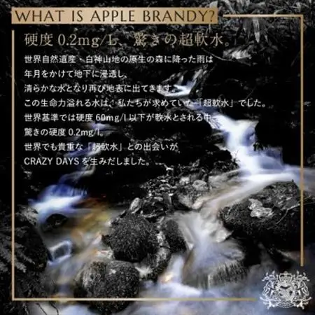 CRAZYDAYS　WHITE　700ml×2本セット【1656258】
