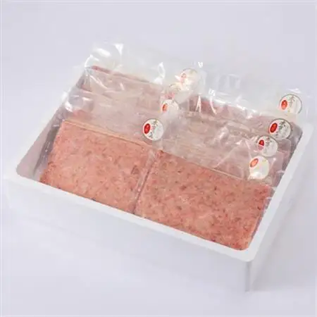 【市場直送!】青森産 天然本マグロ たたき ねぎとろ 計2kg(250g×8P)【配送不可地域：離島】【1657203】