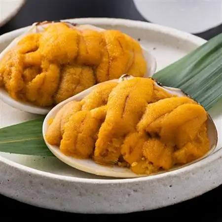 青森県産粒うに(50g×2本)と、焼きうに(40g×2個)のセット【配送不可地域：離島】【1657344】