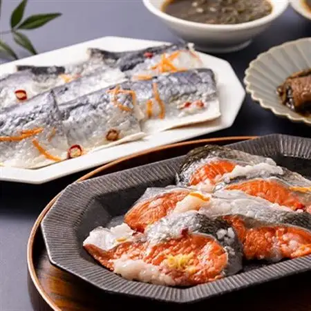 飯寿し 2種・醤油漬 3種セット【配送不可地域：離島】【1657358】