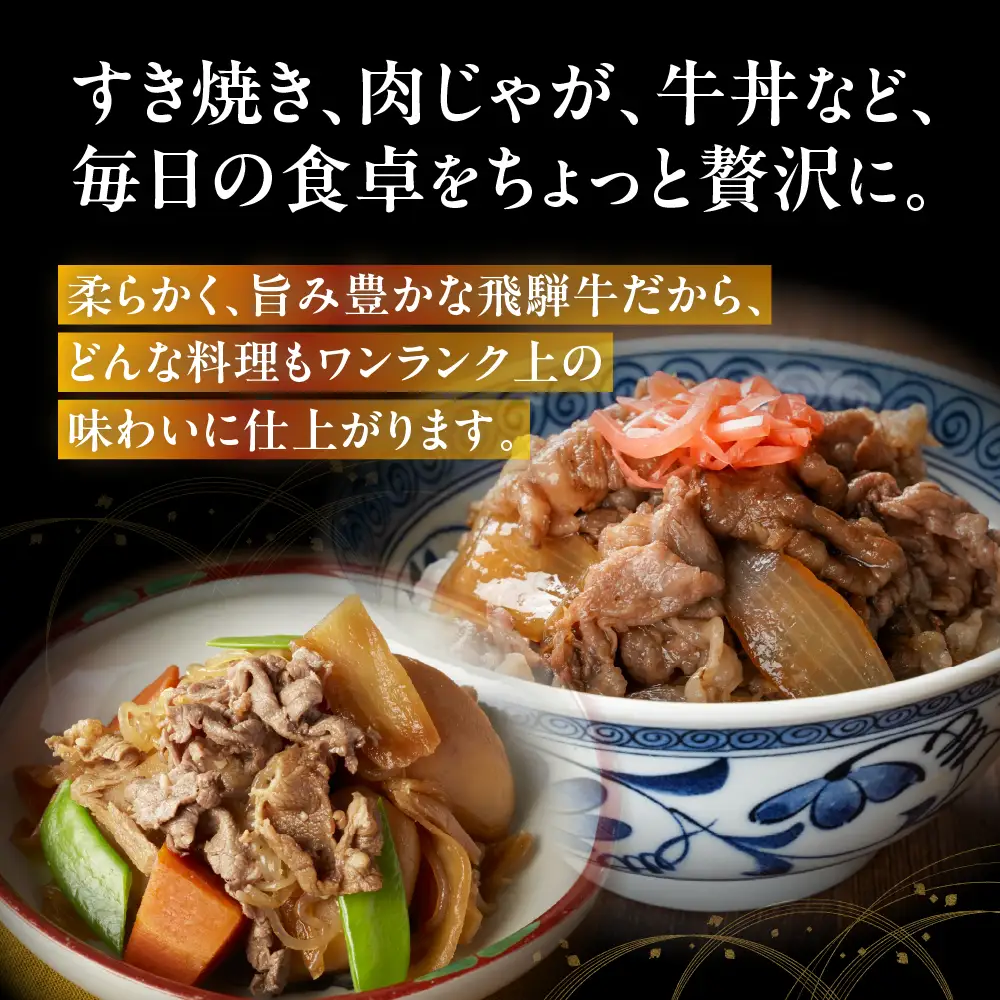 飛騨牛 A5 切り落とし｜飛騨牛
