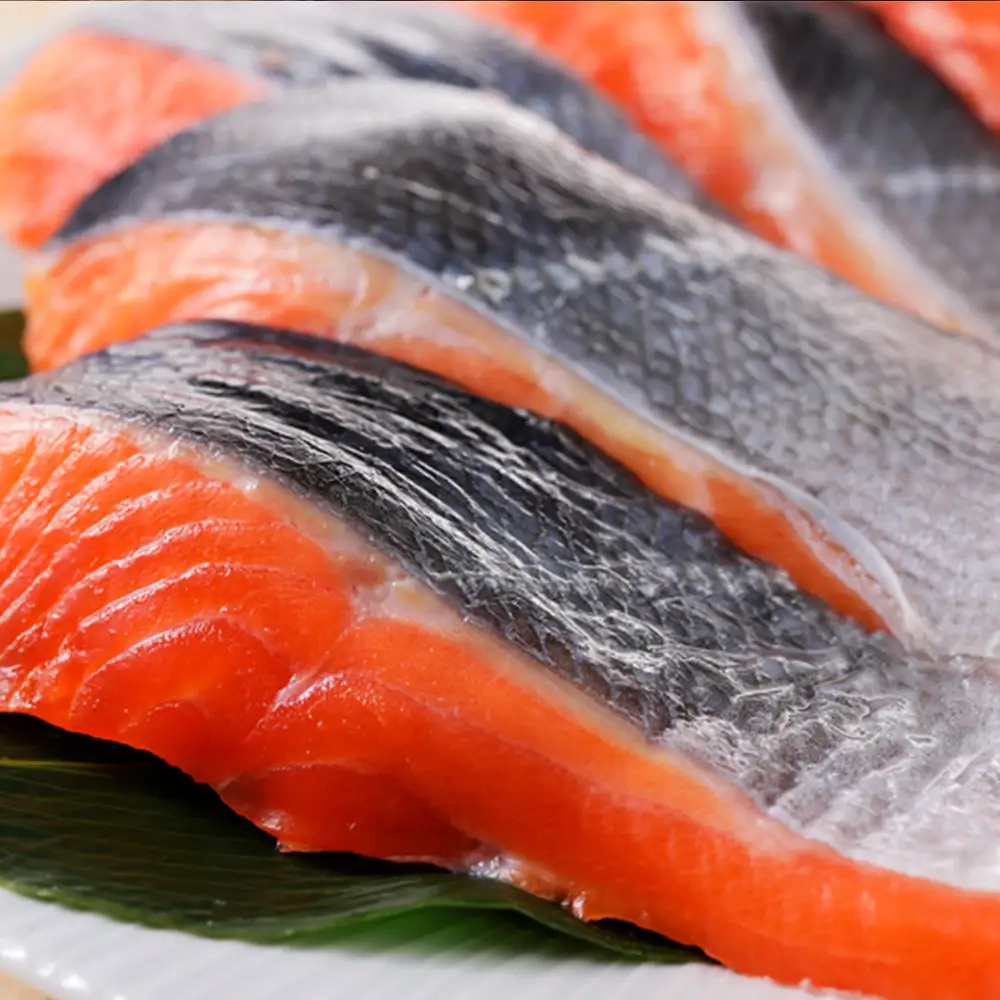 北海道産 鮭の切り身14切れ 1.2kg 小分け 鮭 魚 知床 羅臼 おかず お弁当