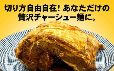 とんこつラーメン2人前×６パック+チャーシュー付き 広川町 / 株式会社POWER EAST CONNECTION[AFAZ039]