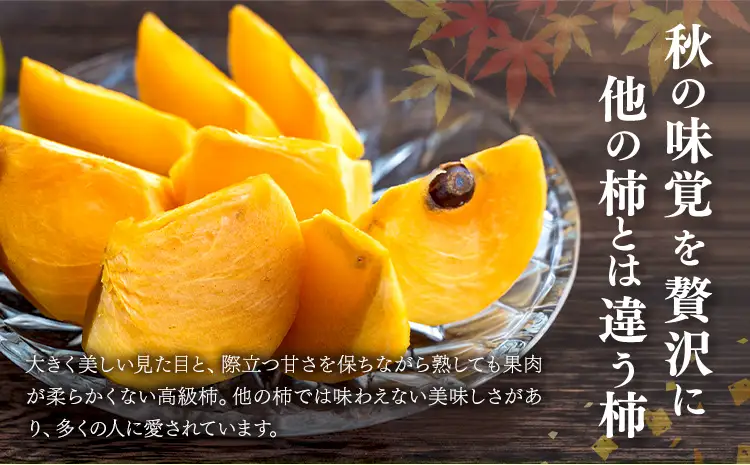 【先行予約】柿 太秋柿 たいしゅうがき 約3kg 日本フルーツ株式会社《2026年9月上旬-10月下旬頃出荷》熊本県 菊池市 秋の味覚 果物 くだもの フルーツ デザート
