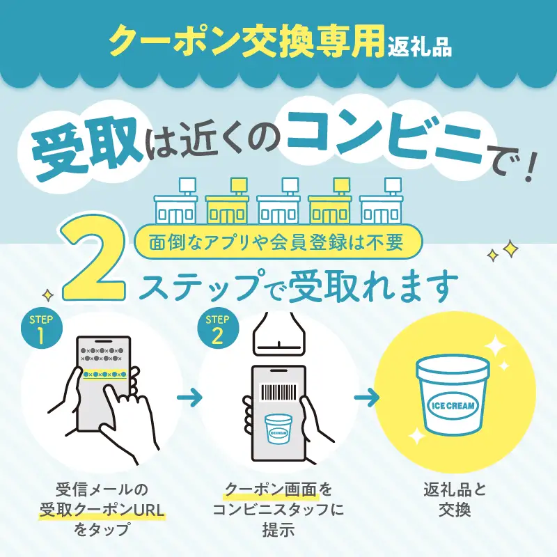 【メールで届く】ハーゲンダッツ アイスクリーム『コンビニ交換専用チケット　5個交換（セブン-イレブン）』_H-svgift105