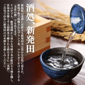 【定期便3回 】 日本酒 飲み比べ 人気 4種 720ml×4本 セット 蔵元 新潟 地酒 新潟県 新発田市 四合瓶 菊水 王紋 shinbo8000